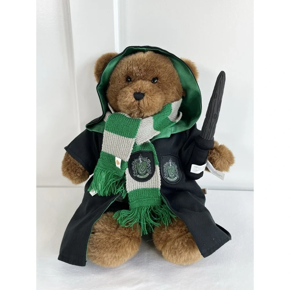 Build A Bear Harry Potter Slytherin‎ Teddy Plush 16